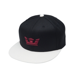 Supra Accessories ICON SNAP Hats Black/White | US-83240